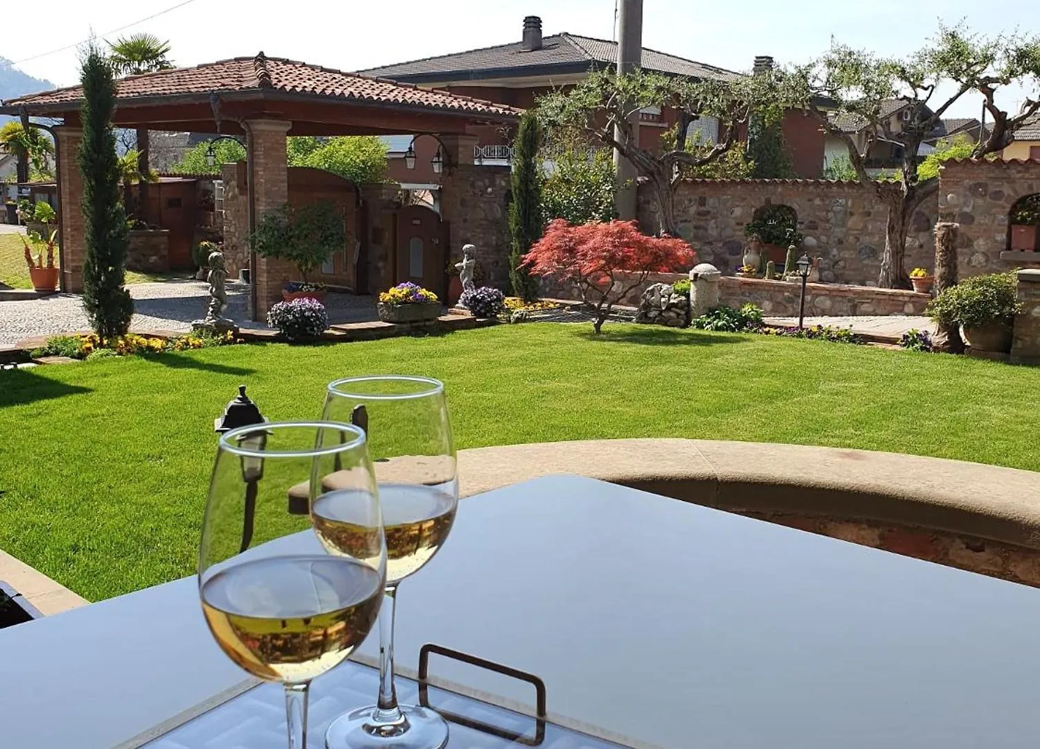 Апартаменты La Corte Del Bona - Vicino Alle Cantine E A Circa 15 Minuti Dal Lago Di Iseo - Эрбуско